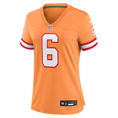 Baker Mayfield  Women's Throwback Game Jersey - Tampa Bay Buccaneers Jerseys