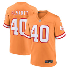 Mike Alstott  Throwback Game Jersey - Tampa Bay Buccaneers Jerseys