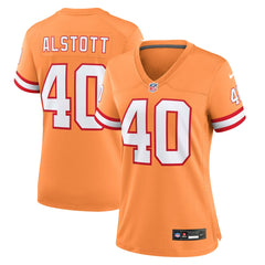 Mike Alstott  Women's Throwback Game Jersey - Tampa Bay Buccaneers Jerseys