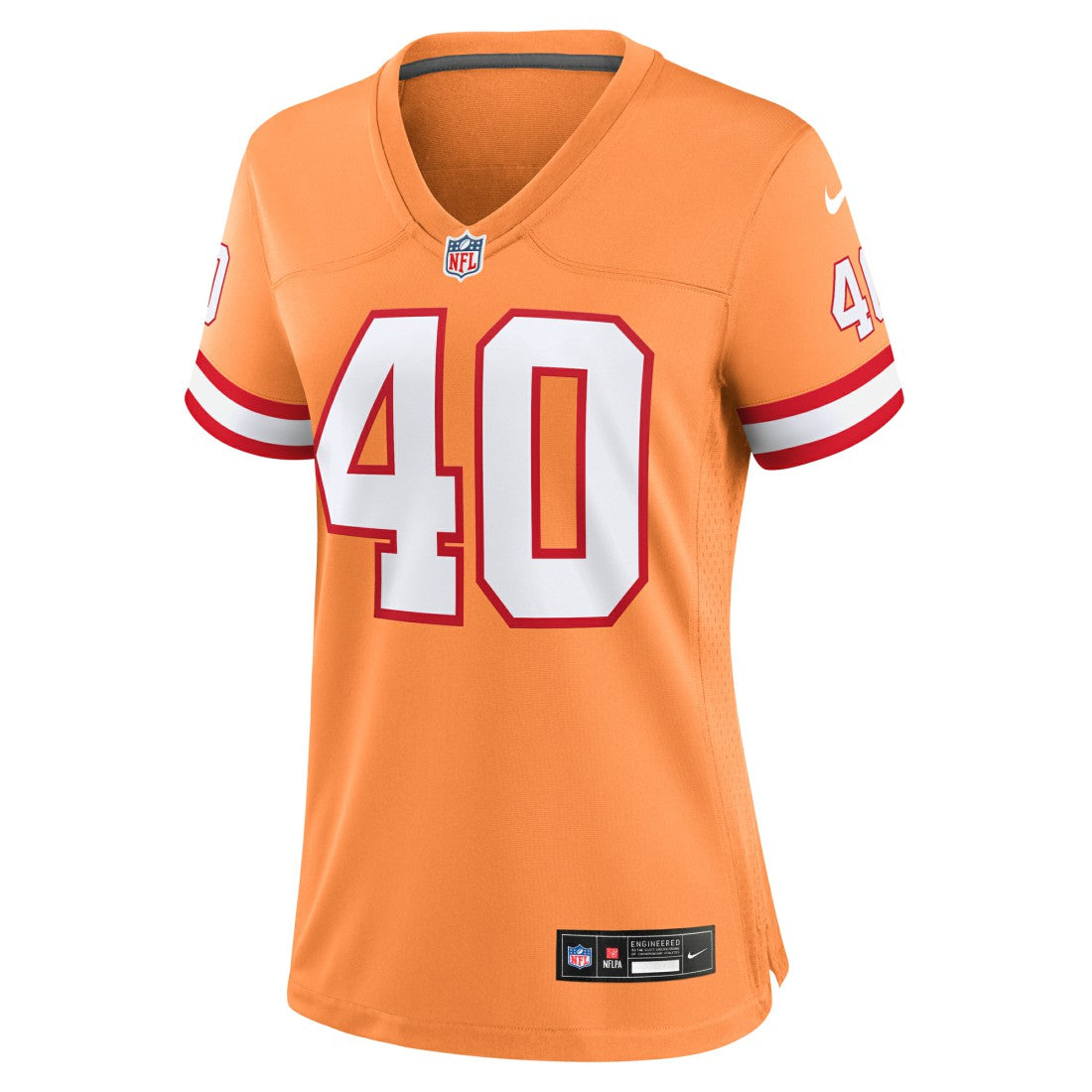 Mike Alstott  Women's Throwback Game Jersey - Tampa Bay Buccaneers Jerseys