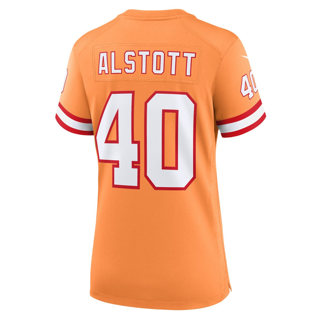Mike Alstott  Women's Throwback Game Jersey - Tampa Bay Buccaneers Jerseys