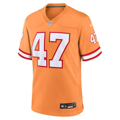 John Lynch  Throwback Game Jersey - Tampa Bay Buccaneers Jerseys