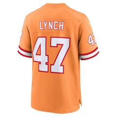 John Lynch  Throwback Game Jersey - Tampa Bay Buccaneers Jerseys