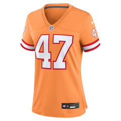 John Lynch  Women's Throwback Game Jersey - Tampa Bay Buccaneers Jerseys