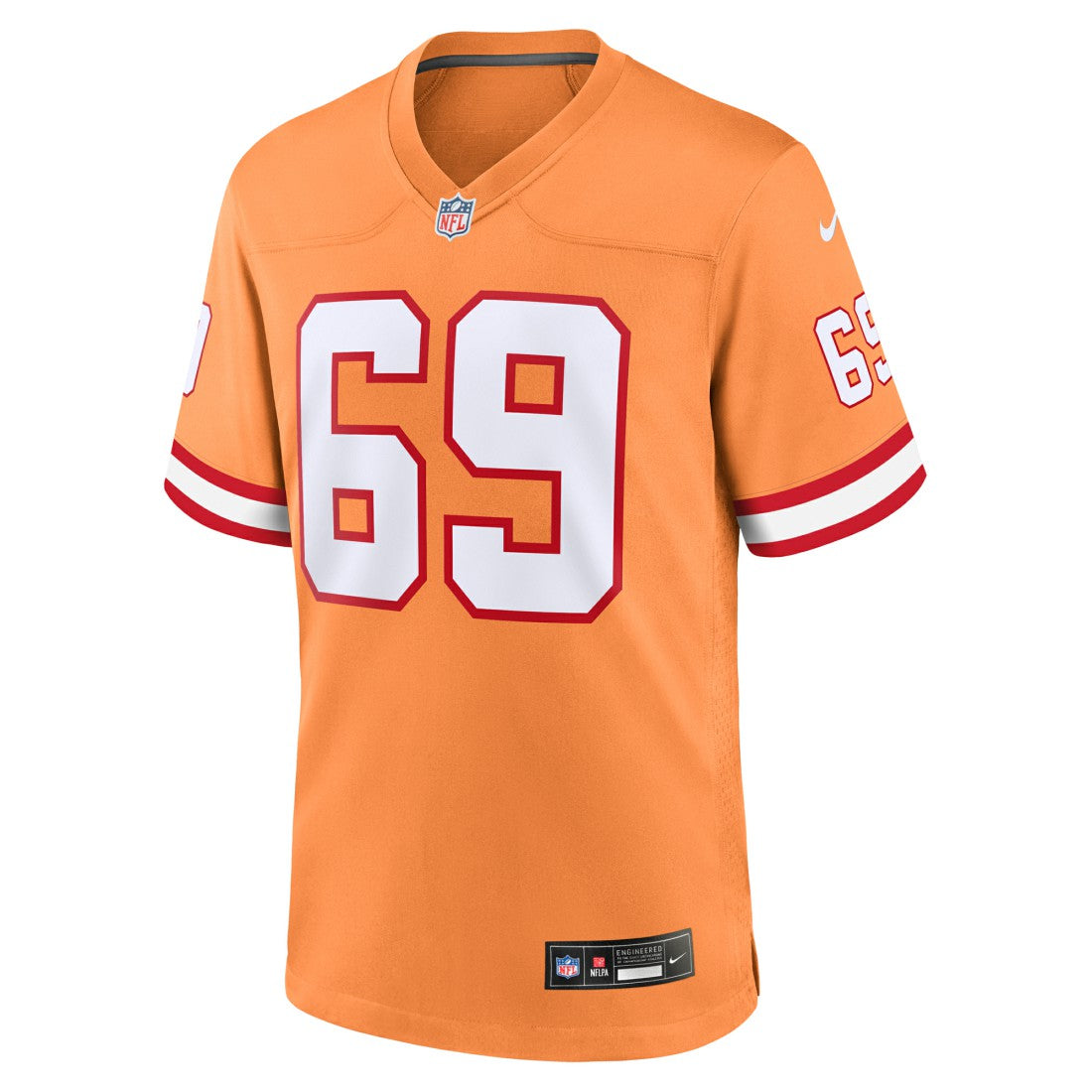 Cody Mauch  Alternate Game Jersey - Tampa Bay Buccaneers Jerseys