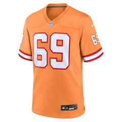 Cody Mauch  Alternate Game Jersey - Tampa Bay Buccaneers Jerseys