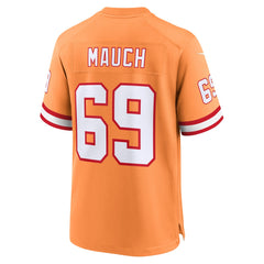 Cody Mauch  Alternate Game Jersey - Tampa Bay Buccaneers Jerseys