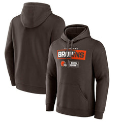 NFL x Bud Light Pullover Hoodie - Cleveland Browns Hoodies