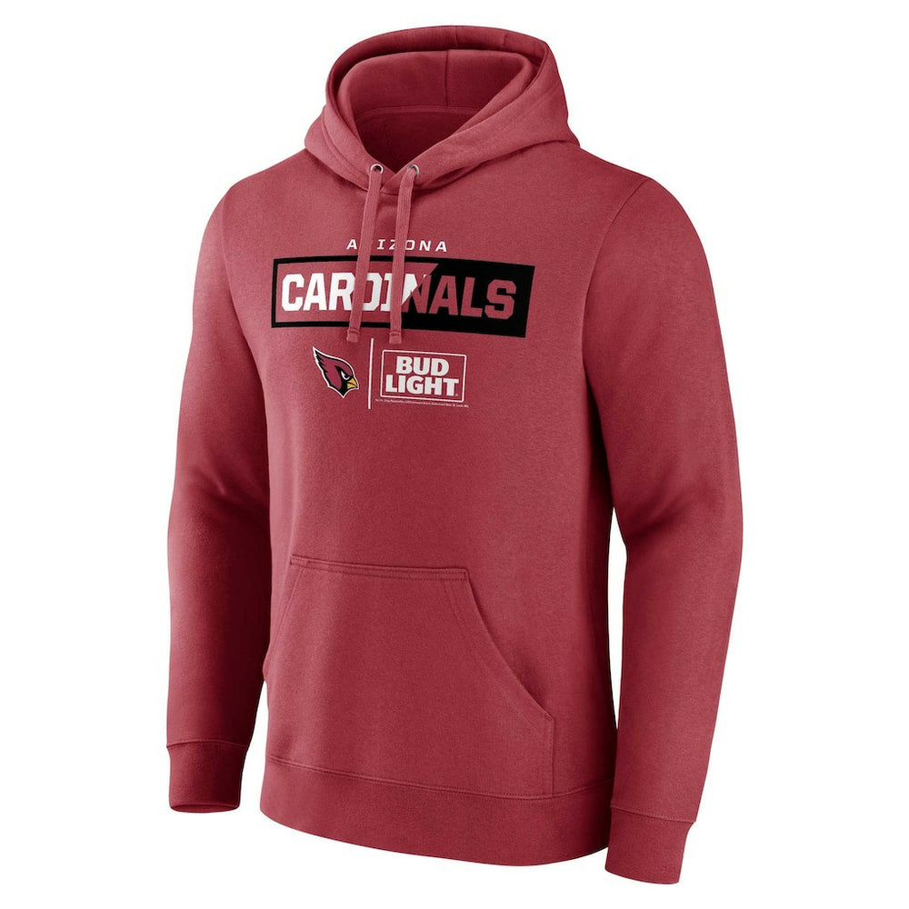 NFL x Bud Light Pullover Hoodie - Arizona Cardinals Hoodies
