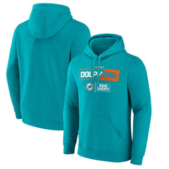 NFL x Bud Light Pullover Hoodie - Miami Dolphins Hoodies