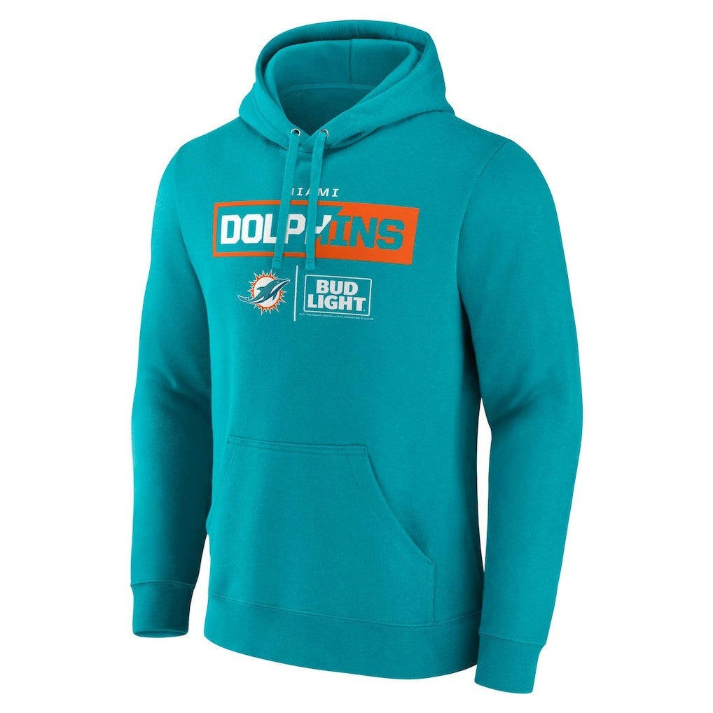 NFL x Bud Light Pullover Hoodie - Miami Dolphins Hoodies