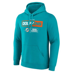 NFL x Bud Light Pullover Hoodie - Miami Dolphins Hoodies