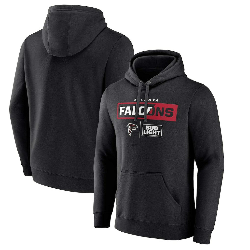NFL x Bud Light Pullover Hoodie - Atlanta Falcons Hoodies
