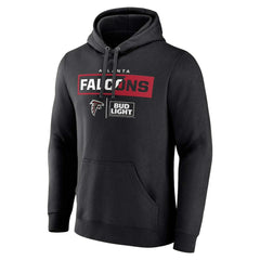 NFL x Bud Light Pullover Hoodie - Atlanta Falcons Hoodies