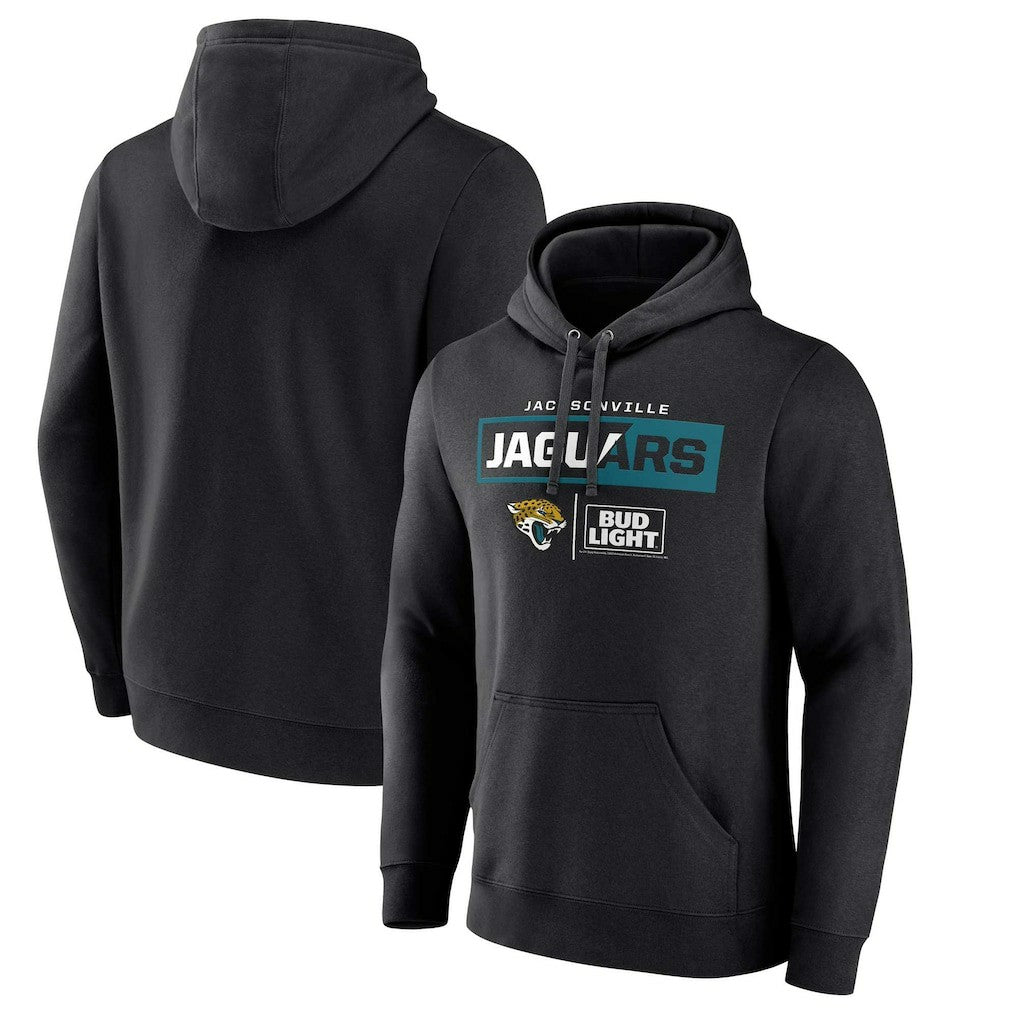 NFL x Bud Light Pullover Hoodie - Jacksonville Jaguars Hoodies