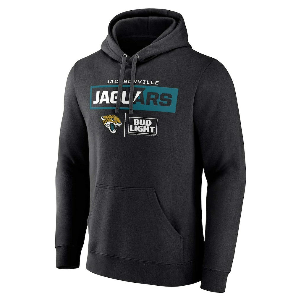 NFL x Bud Light Pullover Hoodie - Jacksonville Jaguars Hoodies