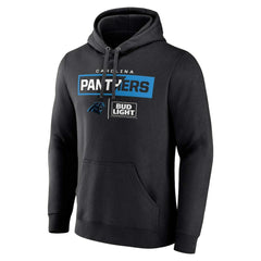 NFL x Bud Light Pullover Hoodie - Carolina Panthers Hoodies