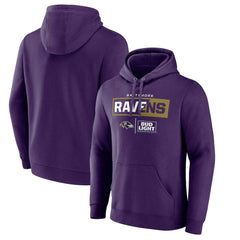 NFL x Bud Light Pullover Hoodie - Baltimore Ravens Hoodies