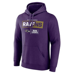 NFL x Bud Light Pullover Hoodie - Baltimore Ravens Hoodies