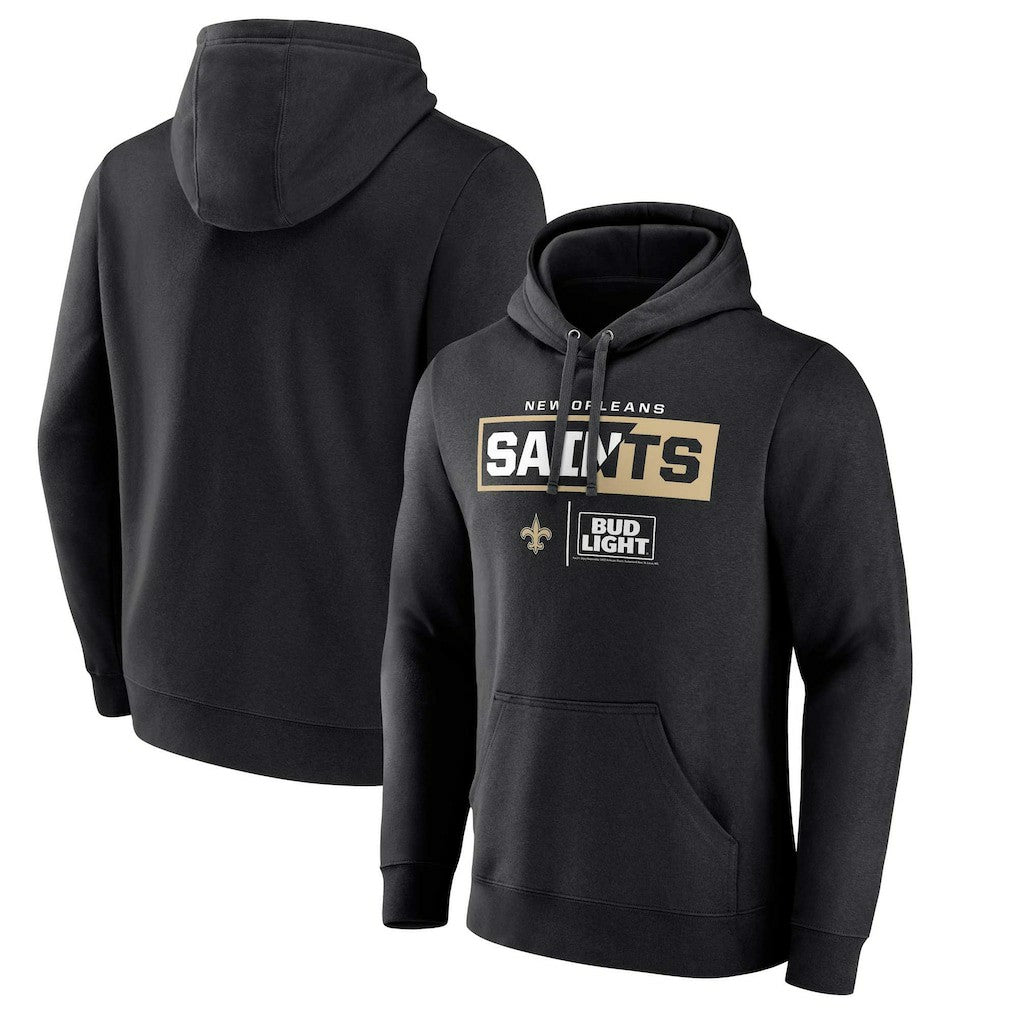 NFL x Bud Light Pullover Hoodie - New Orleans Saints Hoodies