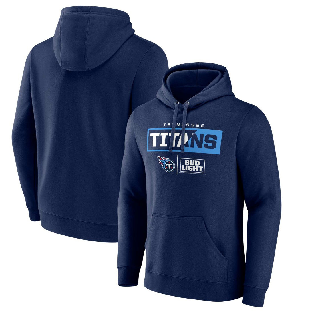 NFL x Bud Light Pullover Hoodie - Tennessee Titans Hoodies