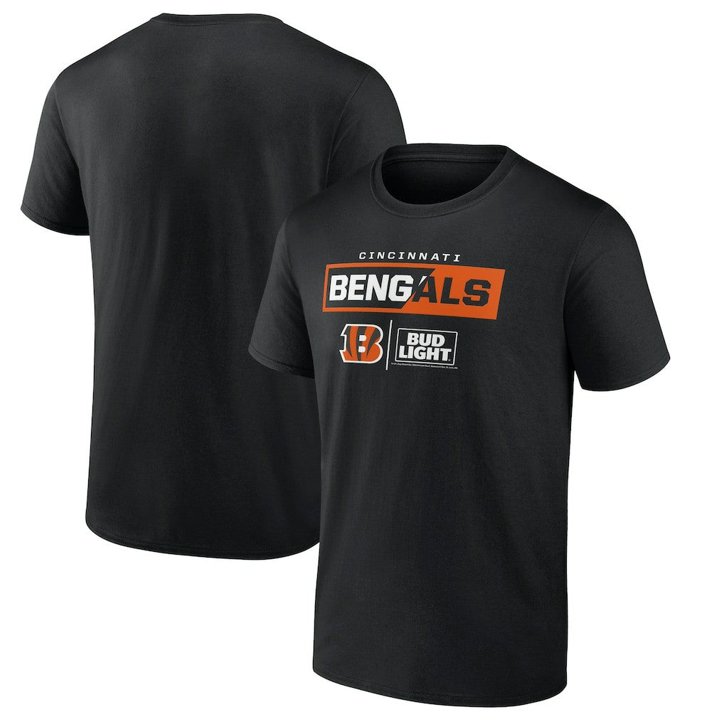 NFL x Bud Light T-Shirt - Cincinnati Bengals T-shirts