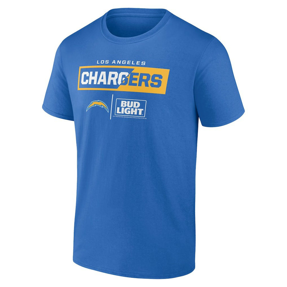 NFL x Bud Light T-Shirt - Los Angeles Chargers T-shirts