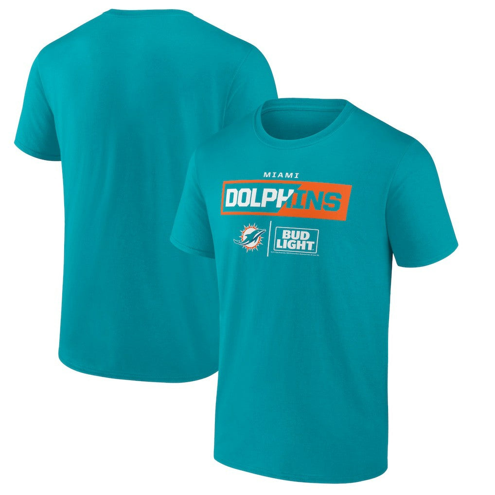 NFL x Bud Light T-Shirt - Miami Dolphins T-shirts