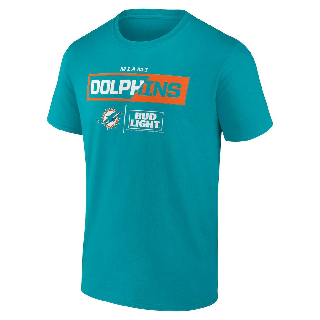 NFL x Bud Light T-Shirt - Miami Dolphins T-shirts