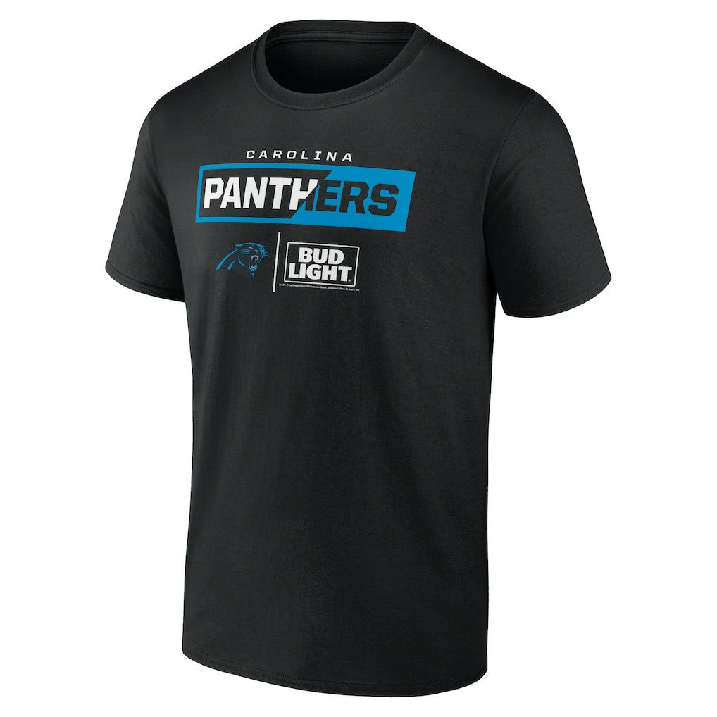 NFL x Bud Light T-Shirt - Carolina Panthers T-shirts