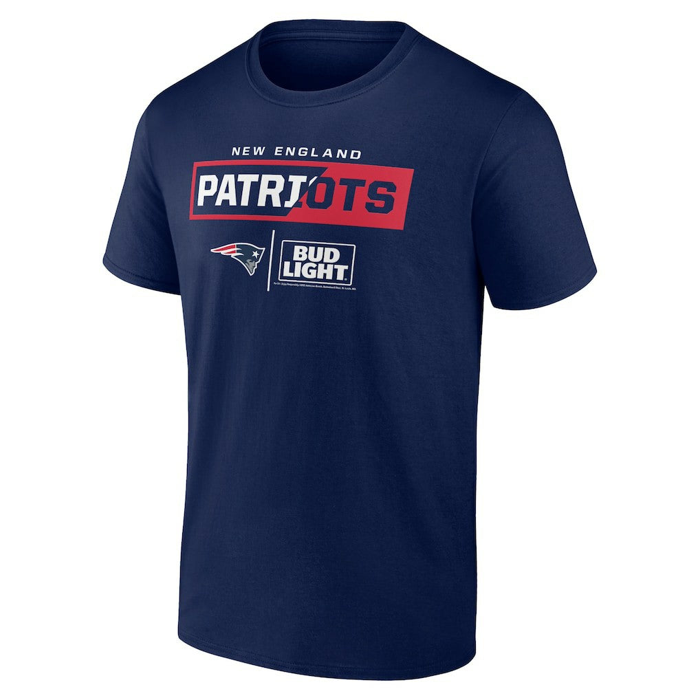 NFL x Bud Light T-Shirt - New England Patriots T-shirts