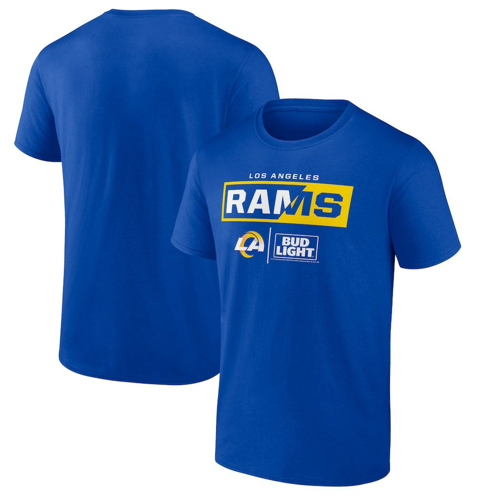 NFL x Bud Light T-Shirt - Los Angeles Rams T-shirts