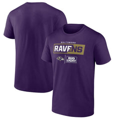 NFL x Bud Light T-Shirt - Baltimore Ravens T-shirts