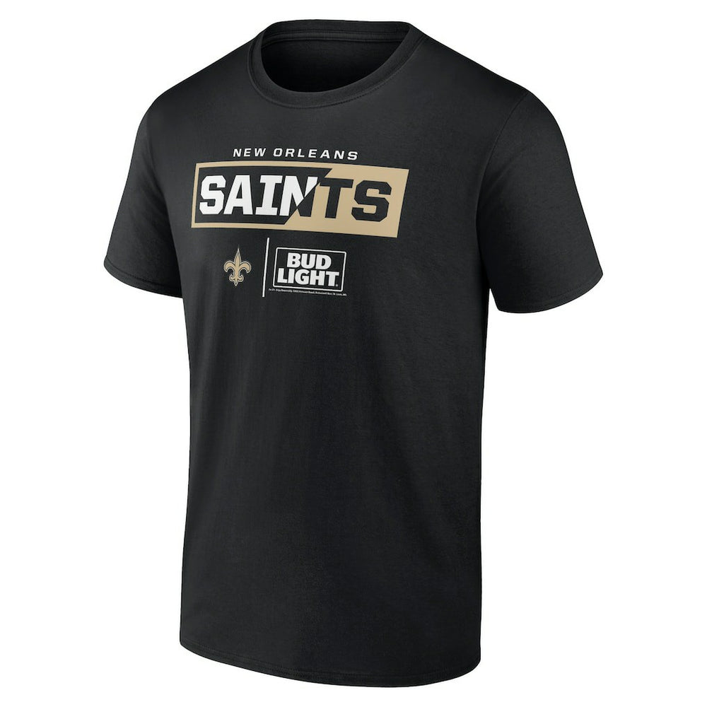 NFL x Bud Light T-Shirt - New Orleans Saints T-shirts