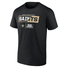 NFL x Bud Light T-Shirt - New Orleans Saints T-shirts