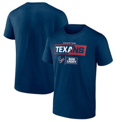 NFL x Bud Light T-Shirt - Houston Texans T-shirts