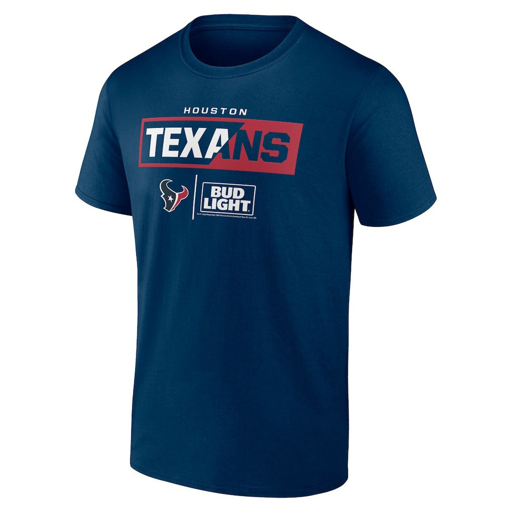 NFL x Bud Light T-Shirt - Houston Texans T-shirts