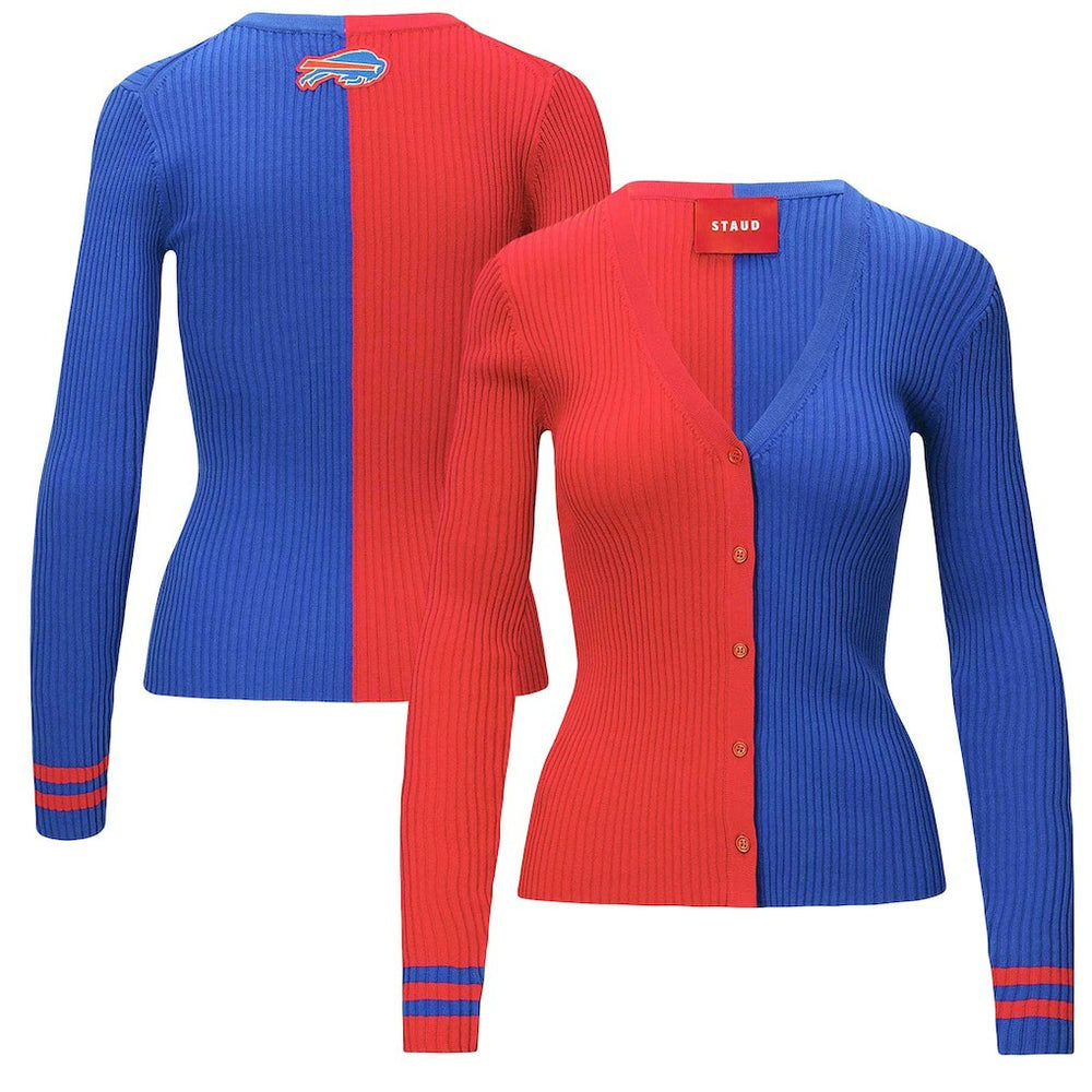 STAUD Women's Cargo Sweater - Buffalo Bills