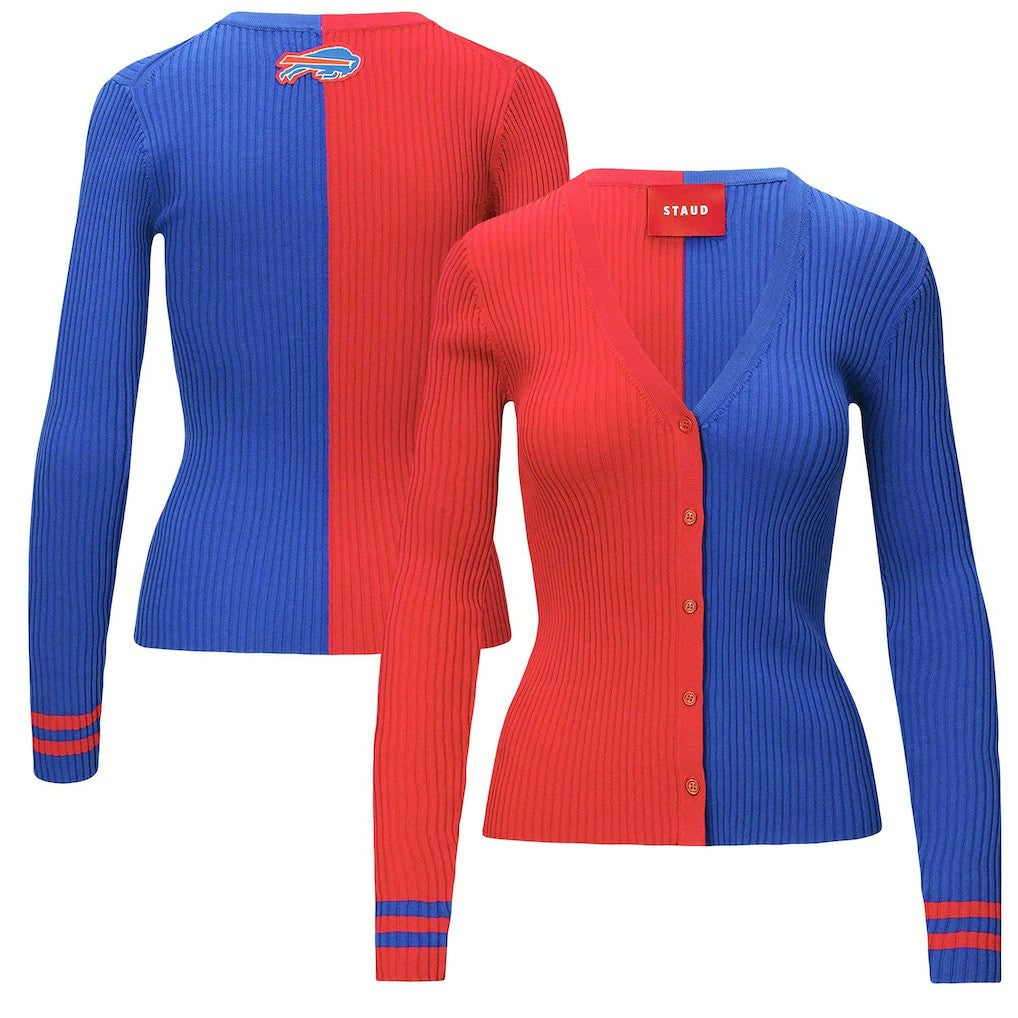 STAUD Women's Cargo Sweater - Buffalo Bills