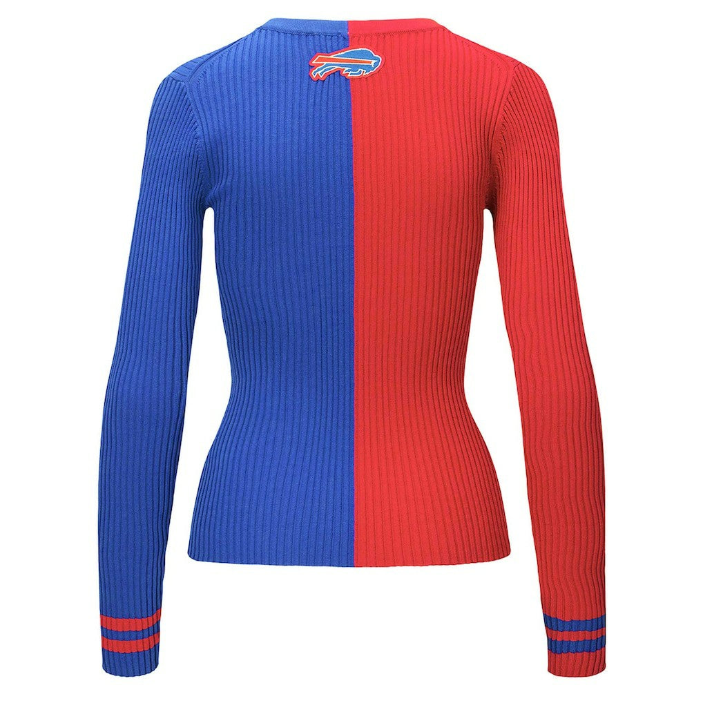 STAUD Women's Cargo Sweater - Buffalo Bills