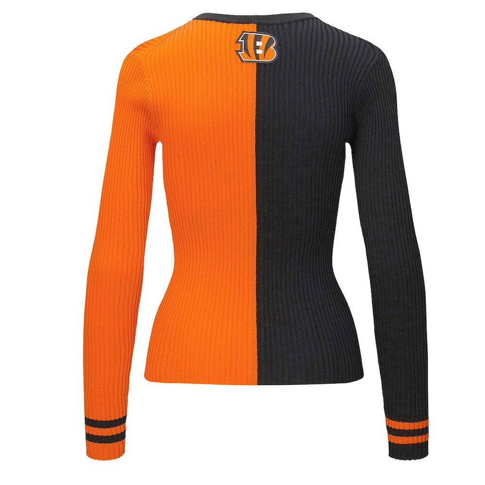 STAUD Women's Cargo Sweater - Cincinnati Bengals