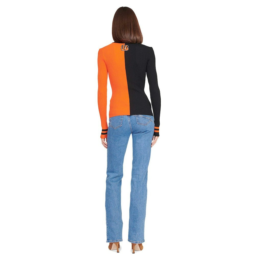 STAUD Women's Cargo Sweater - Cincinnati Bengals