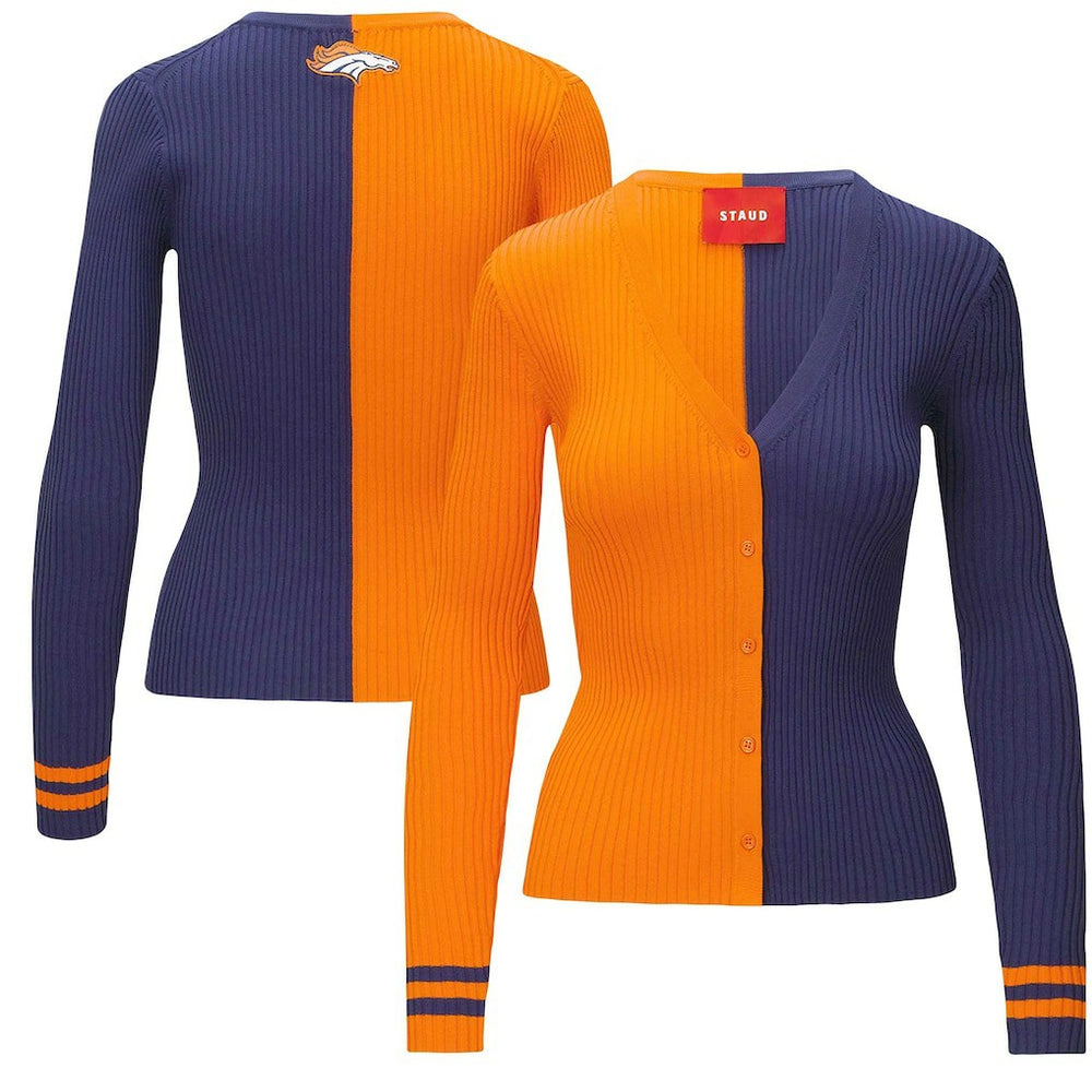 STAUD Women's Cargo Sweater - Denver Broncos
