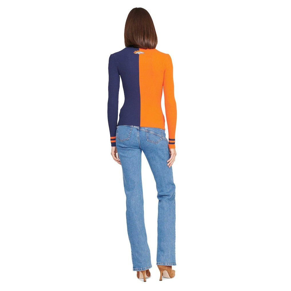 STAUD Women's Cargo Sweater - Denver Broncos