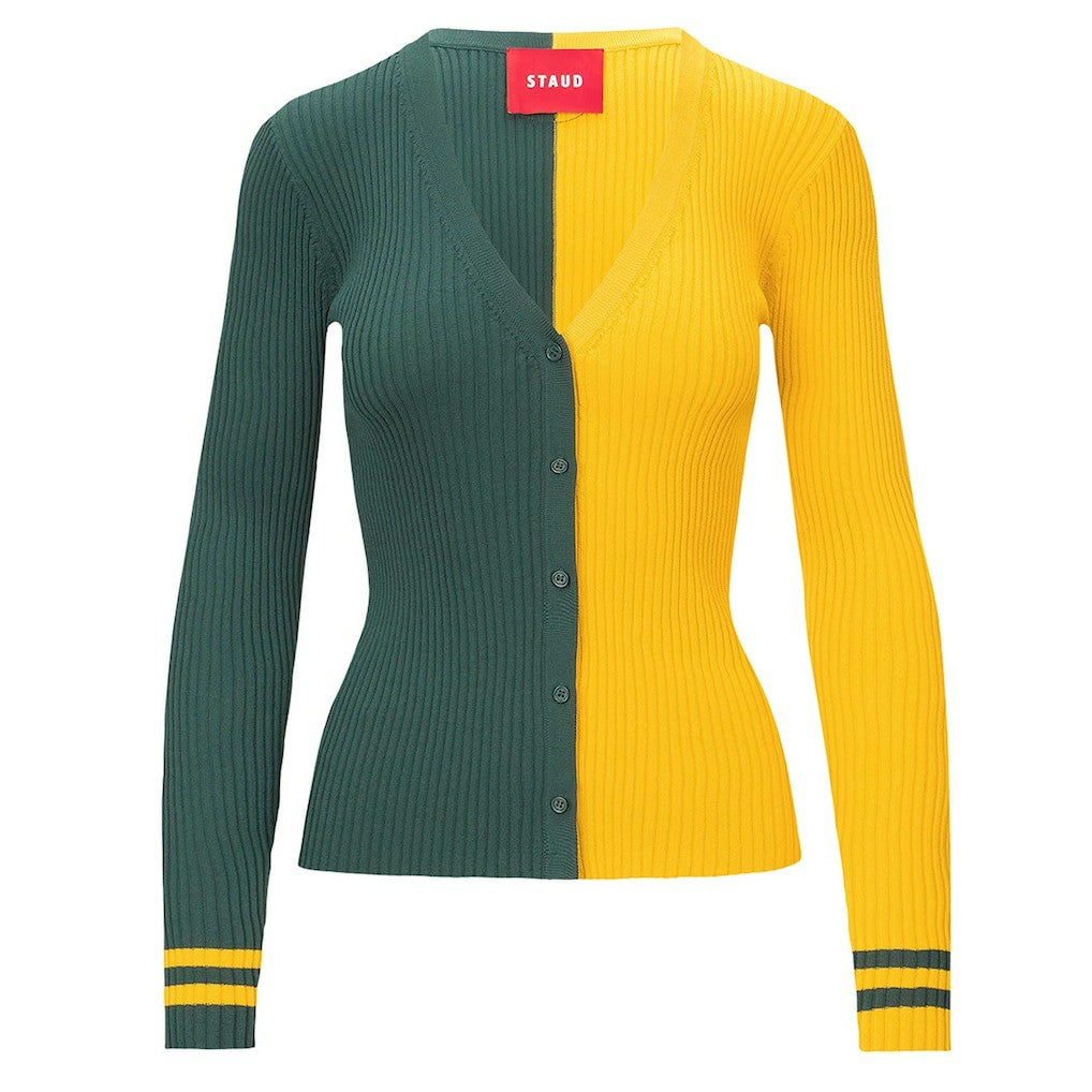 STAUD Women's Cargo Sweater - Green Bay Packers