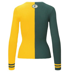 STAUD Women's Cargo Sweater - Green Bay Packers