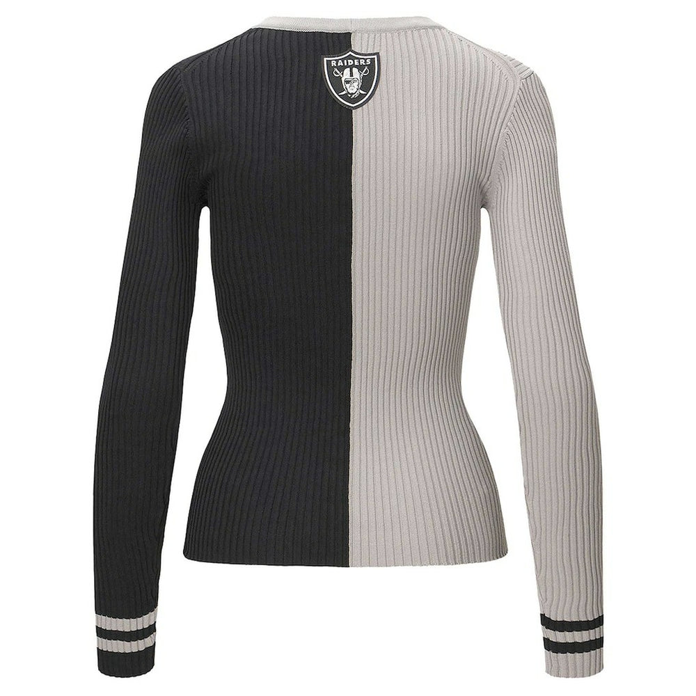 STAUD Women's Cargo Sweater - Las Vegas Raiders