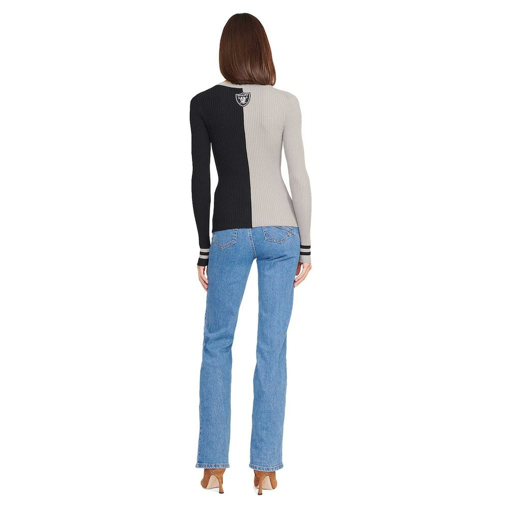 STAUD Women's Cargo Sweater - Las Vegas Raiders