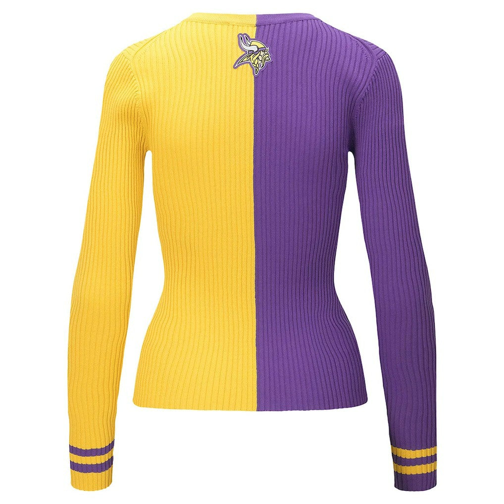 STAUD Women's Cargo Sweater - Minnesota Vikings