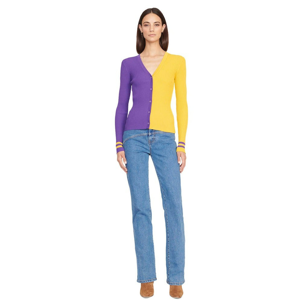 STAUD Women's Cargo Sweater - Minnesota Vikings